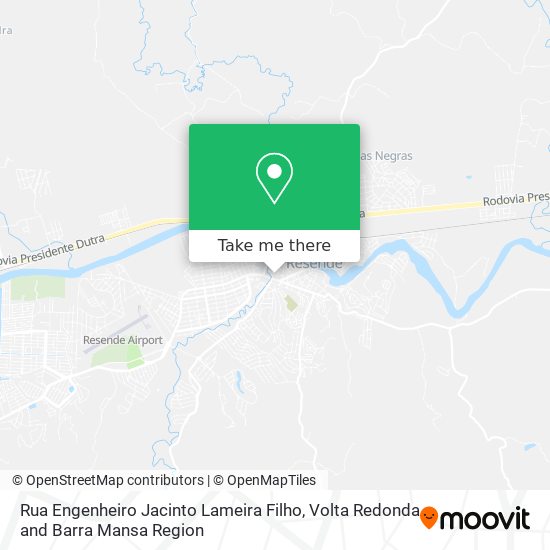 Rua Engenheiro Jacinto Lameira Filho map