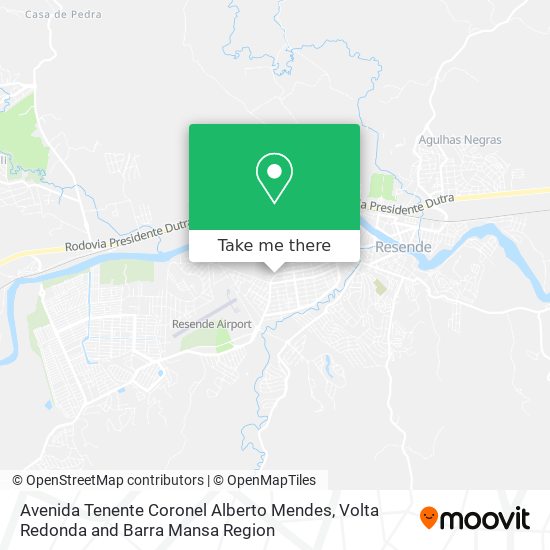 Avenida Tenente Coronel Alberto Mendes map