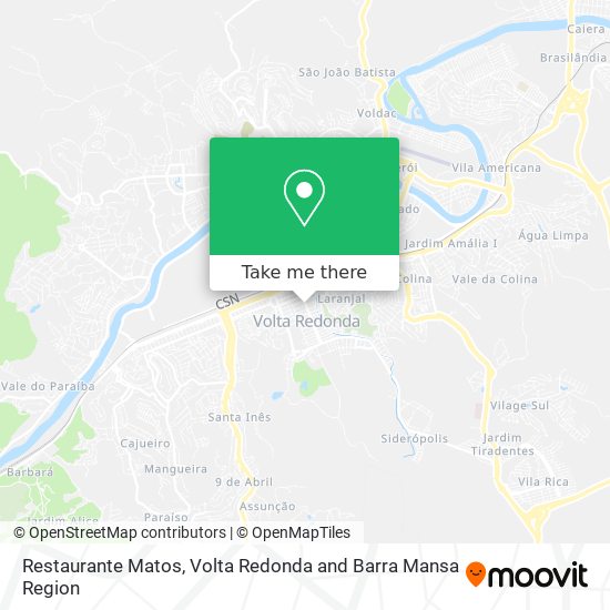 Restaurante Matos map