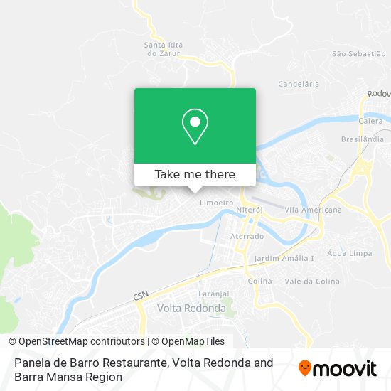Panela de Barro Restaurante map