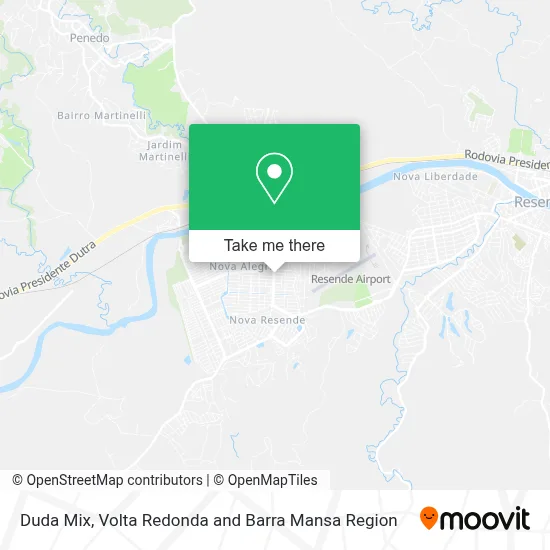 Duda Mix map