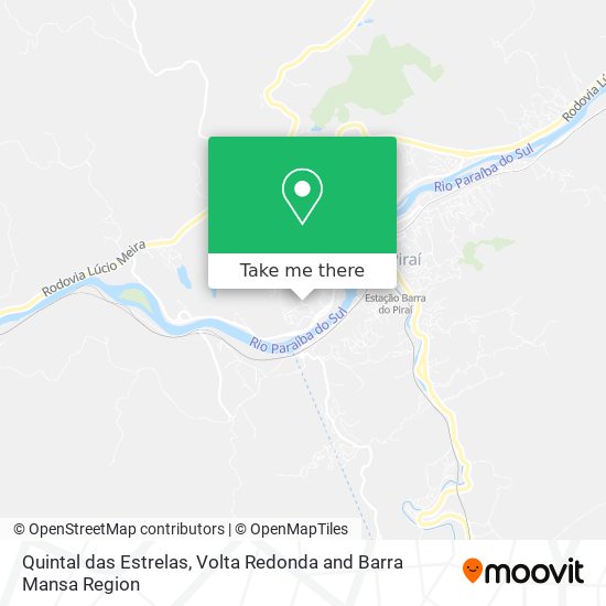 Quintal das Estrelas map