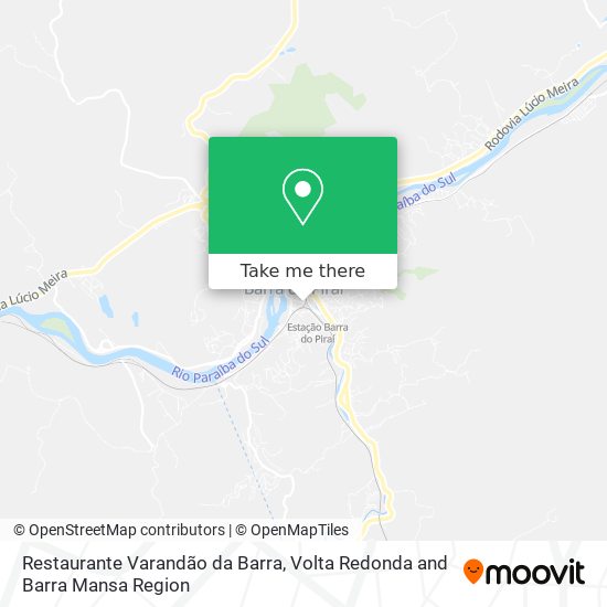 Restaurante Varandão da Barra map