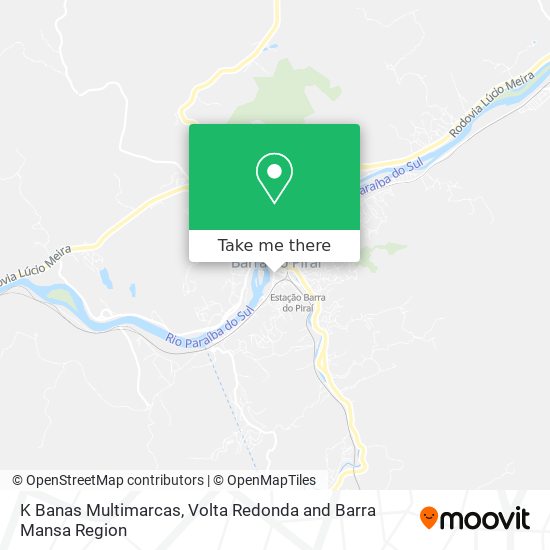 K Banas Multimarcas map