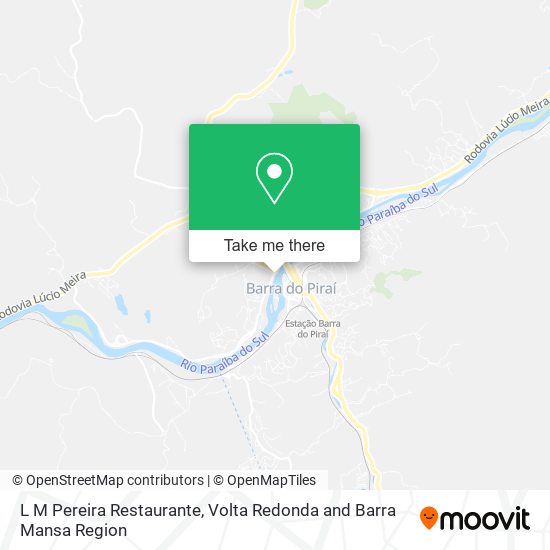 L M Pereira Restaurante map