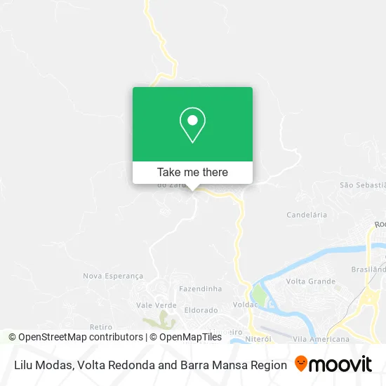Lilu Modas map