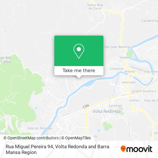 Rua Miguel Pereira 94 map