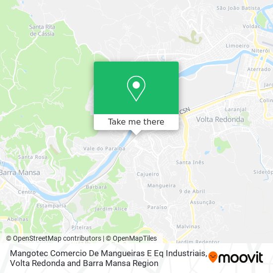Mangotec Comercio De Mangueiras E Eq Industriais map