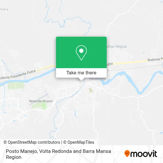 Posto Manejo map