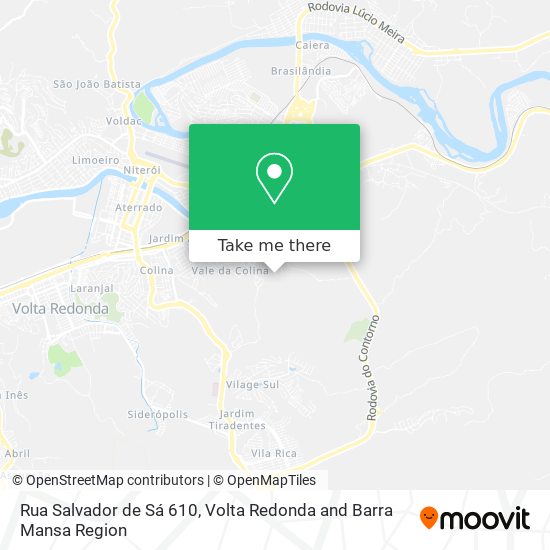 Rua Salvador de Sá 610 map
