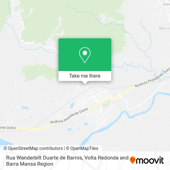 Rua Wanderbilt Duarte de Barros map