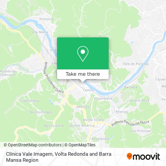 Clínica Vale Imagem map