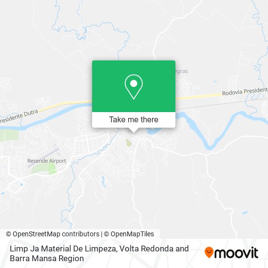 Limp Ja Material De Limpeza map