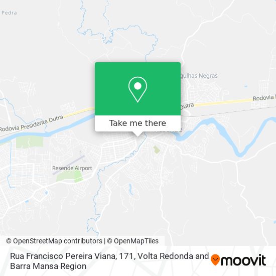 Rua Francisco Pereira Viana, 171 map