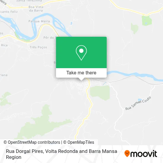 Rua Dorgal Pires map