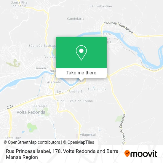 Rua Princesa Isabel, 178 map