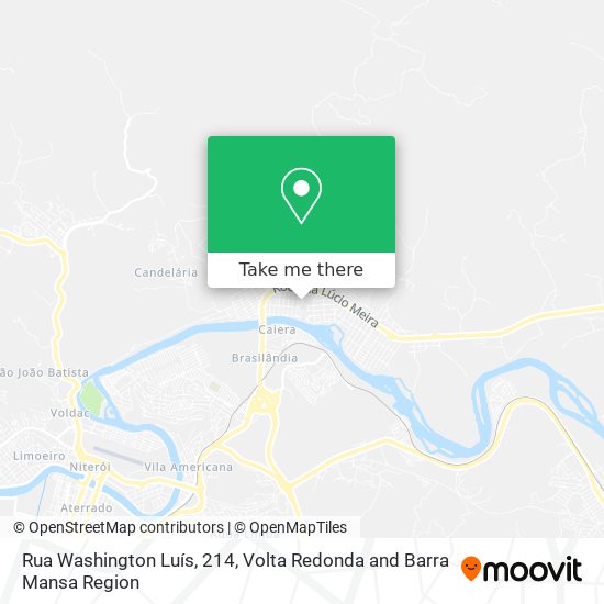 Rua Washington Luís, 214 map