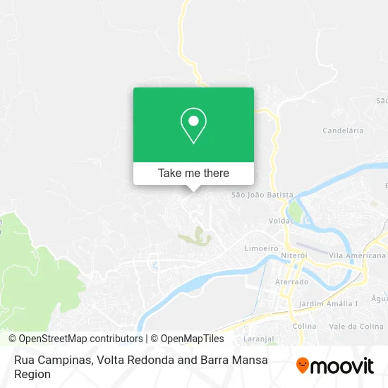 Rua Campinas map