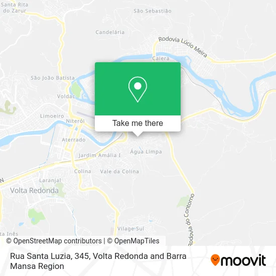 Rua Santa Luzia, 345 map