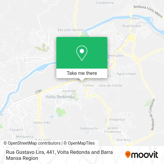Rua Gustavo Lira, 441 map