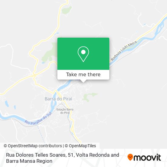 Rua Dolores Telles Soares, 51 map