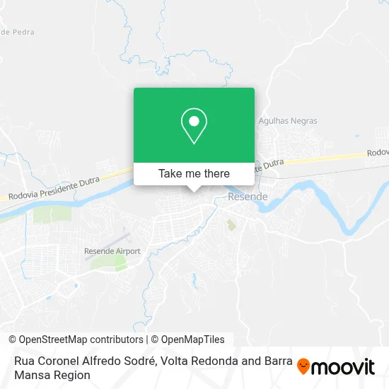 Rua Coronel Alfredo Sodré map