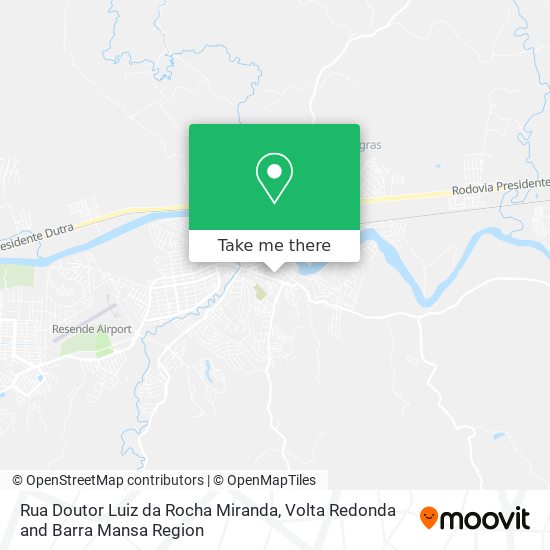 Rua Doutor Luiz da Rocha Miranda map