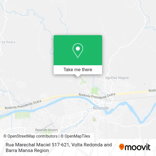 Rua Marechal Maciel 517-621 map