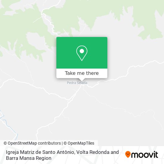 Igreja Matriz de Santo Antônio map