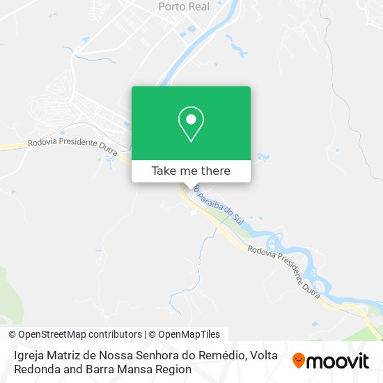 Igreja Matriz de Nossa Senhora do Remédio map