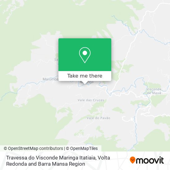 Travessa do Visconde Maringa Itatiaia map