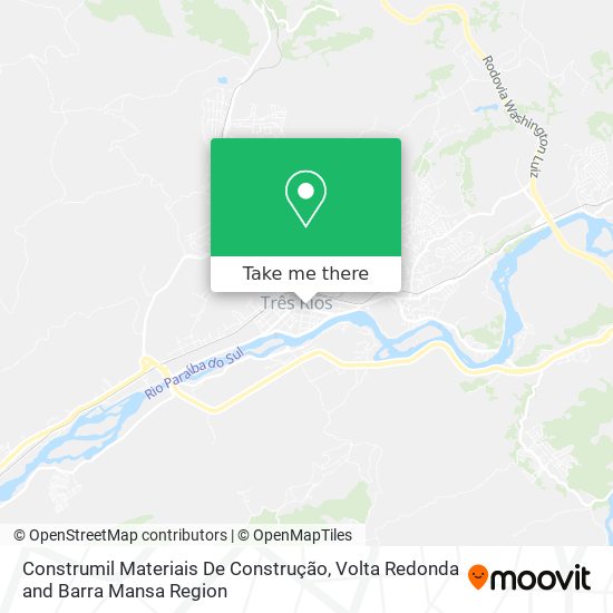 Construmil Materiais De Construção map