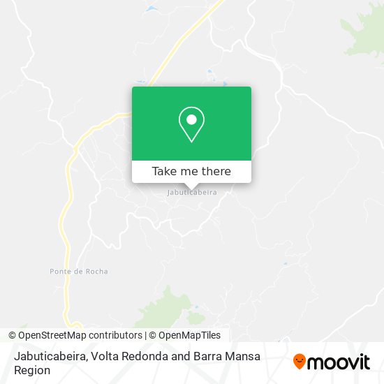 Jabuticabeira map