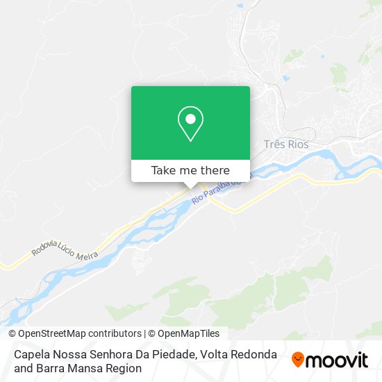 Capela Nossa Senhora Da Piedade map