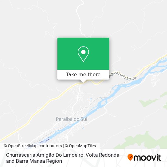 Churrascaria Amigão Do Limoeiro map