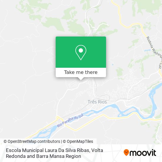 Escola Municipal Laura Da Silva Ribas map