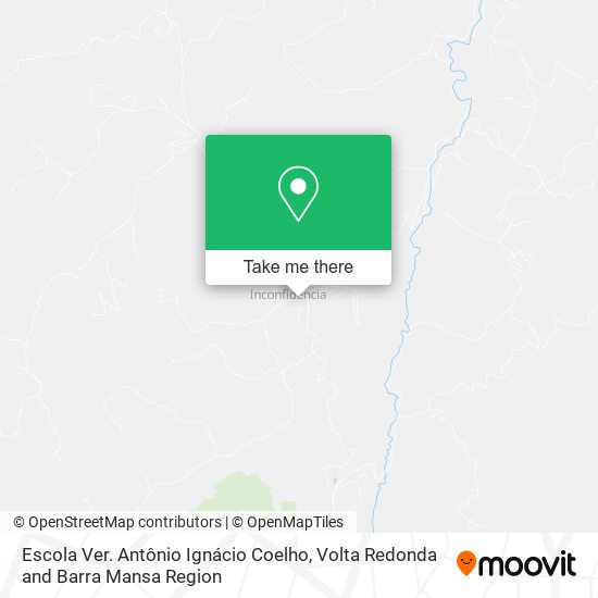 Escola Ver. Antônio Ignácio Coelho map