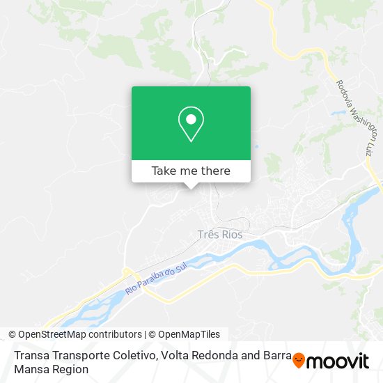 Transa Transporte Coletivo map