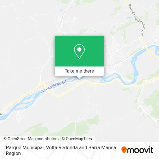 Parque Municipal map