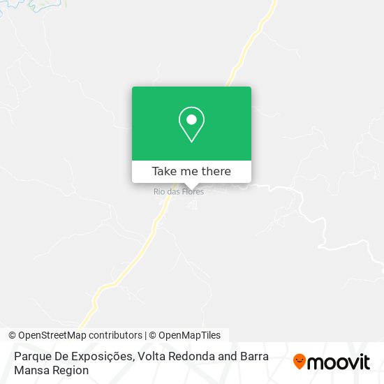 Parque De Exposições map