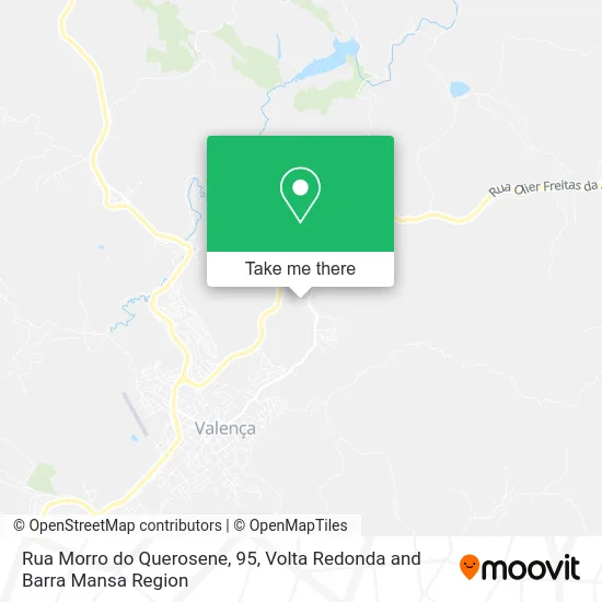 Rua Morro do Querosene, 95 map