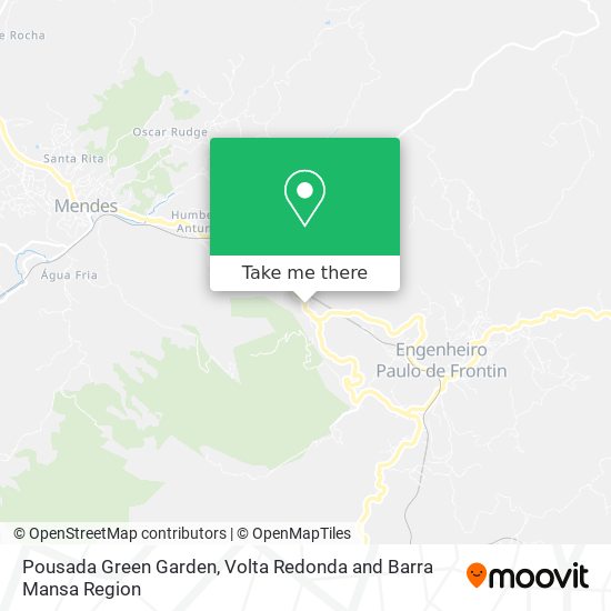 Pousada Green Garden map