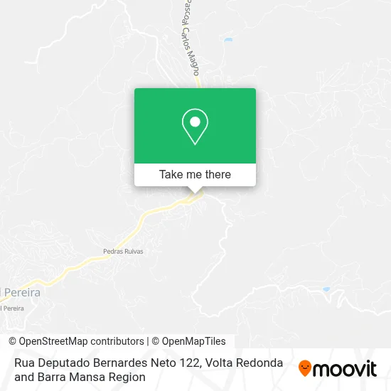 Rua Deputado Bernardes Neto 122 map