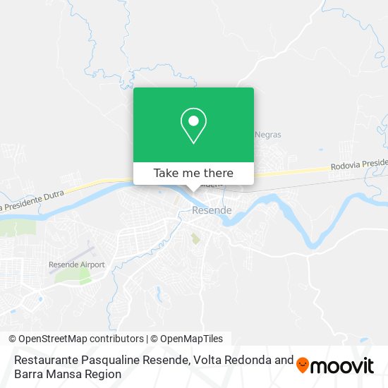 Restaurante Pasqualine Resende map