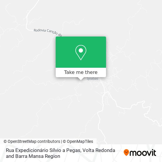 Rua Expedicionário Sílvio a Pegas map