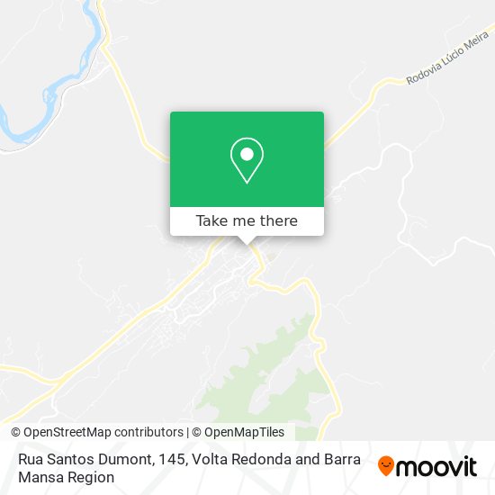 Rua Santos Dumont, 145 map