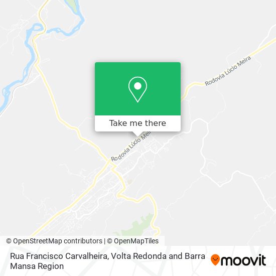 Rua Francisco Carvalheira map