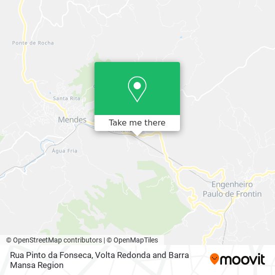 Rua Pinto da Fonseca map