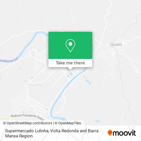 Supermercado Lulinha map