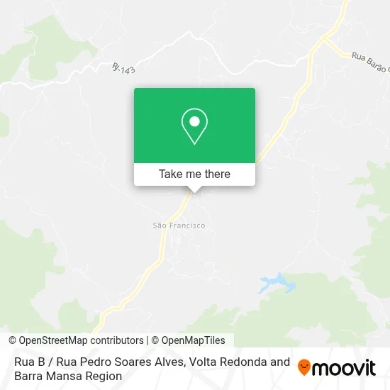 Rua B / Rua Pedro Soares Alves map